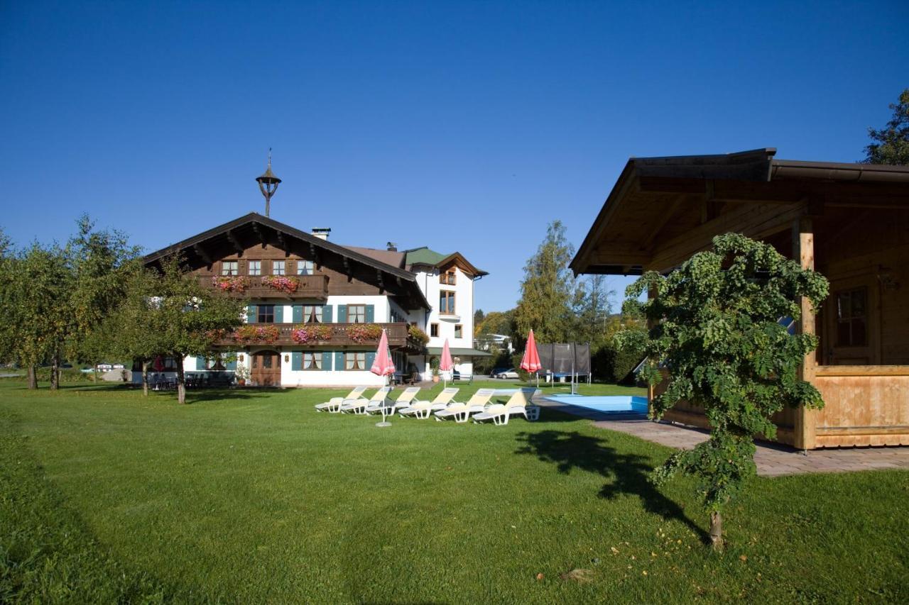 Appartement Haus Sonntal Fieberbrunn Zewnętrze zdjęcie