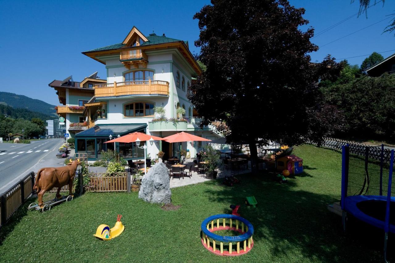 Appartement Haus Sonntal Fieberbrunn Zewnętrze zdjęcie