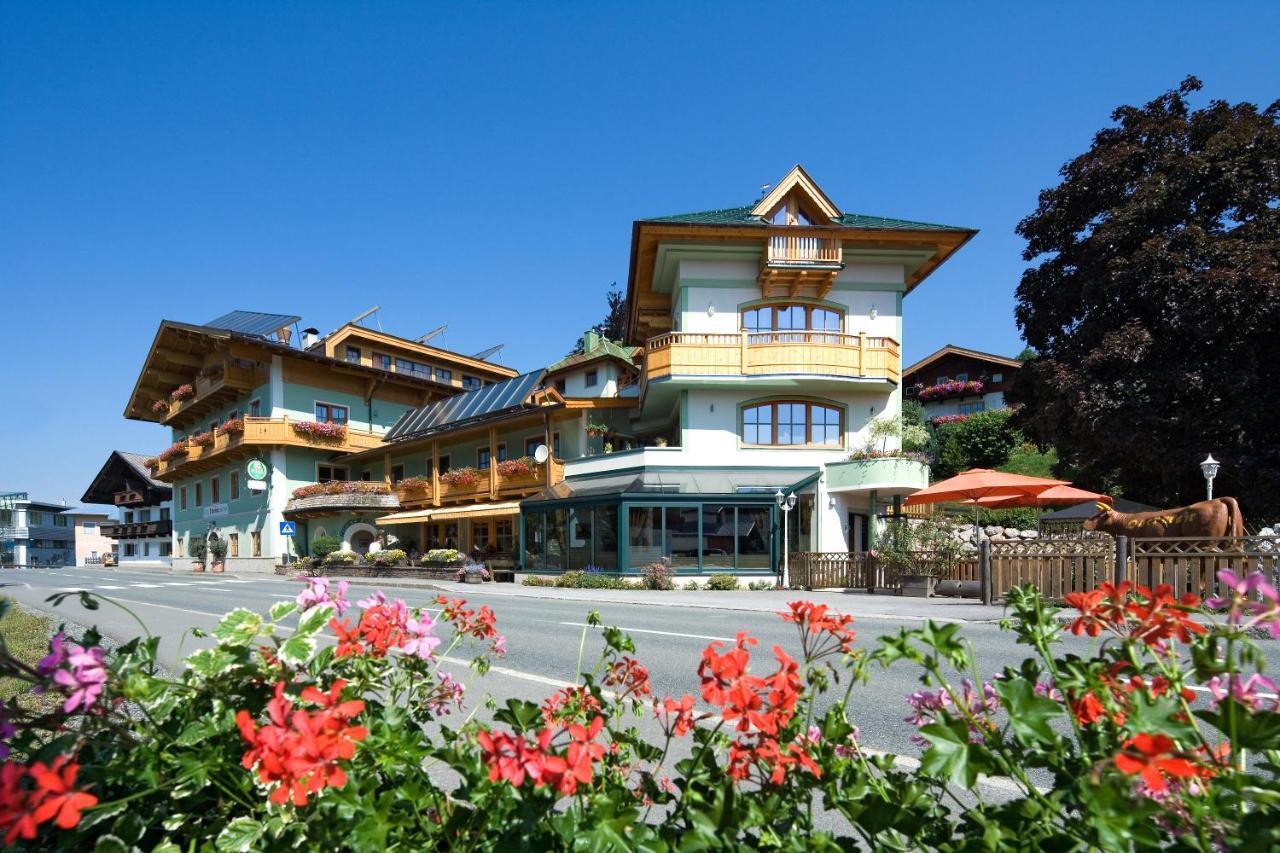 Appartement Haus Sonntal Fieberbrunn Zewnętrze zdjęcie