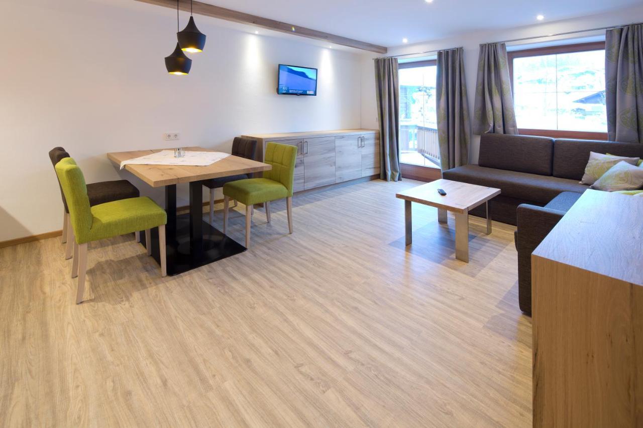 Appartement Haus Sonntal Fieberbrunn Zewnętrze zdjęcie