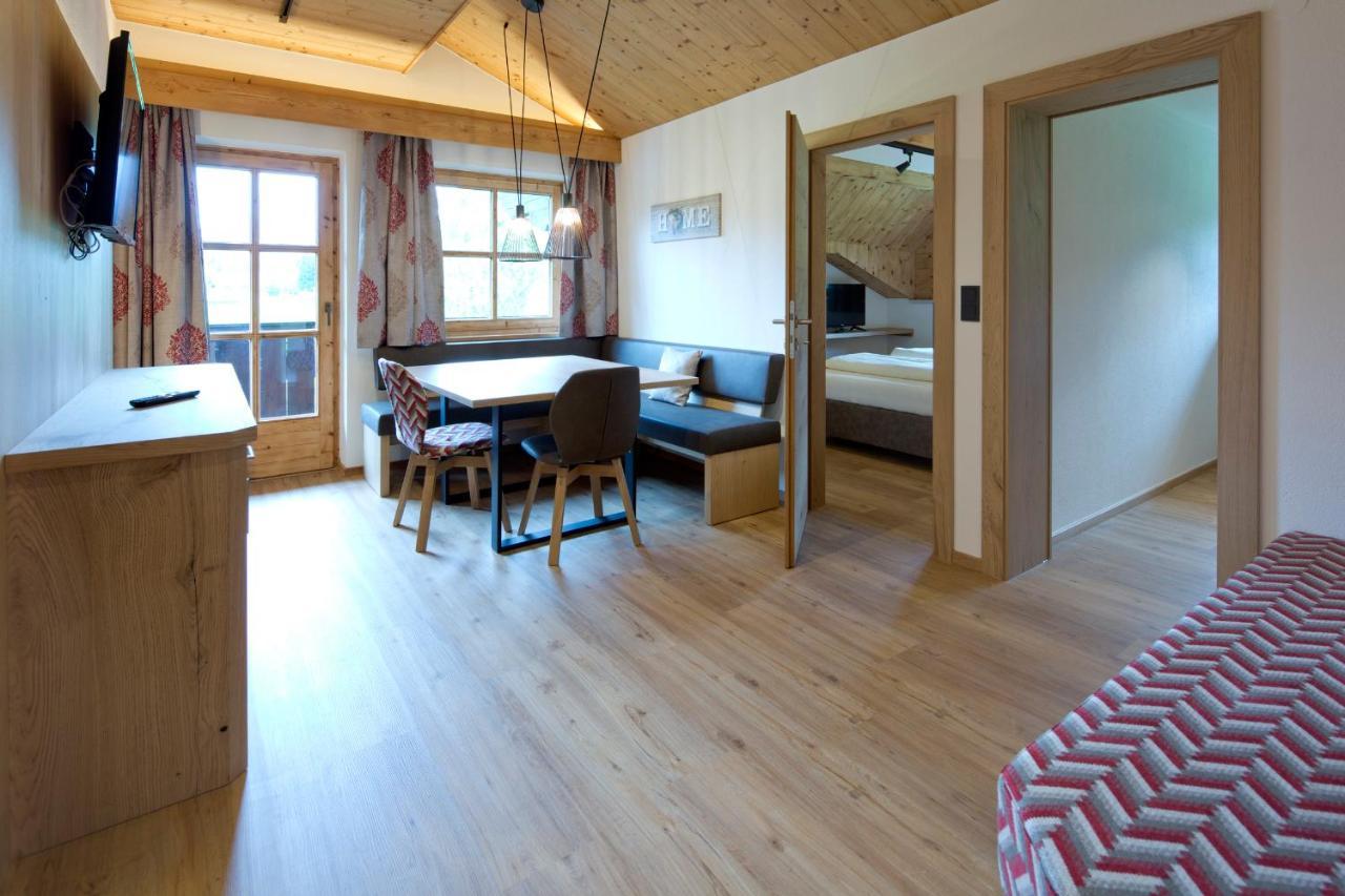 Appartement Haus Sonntal Fieberbrunn Zewnętrze zdjęcie