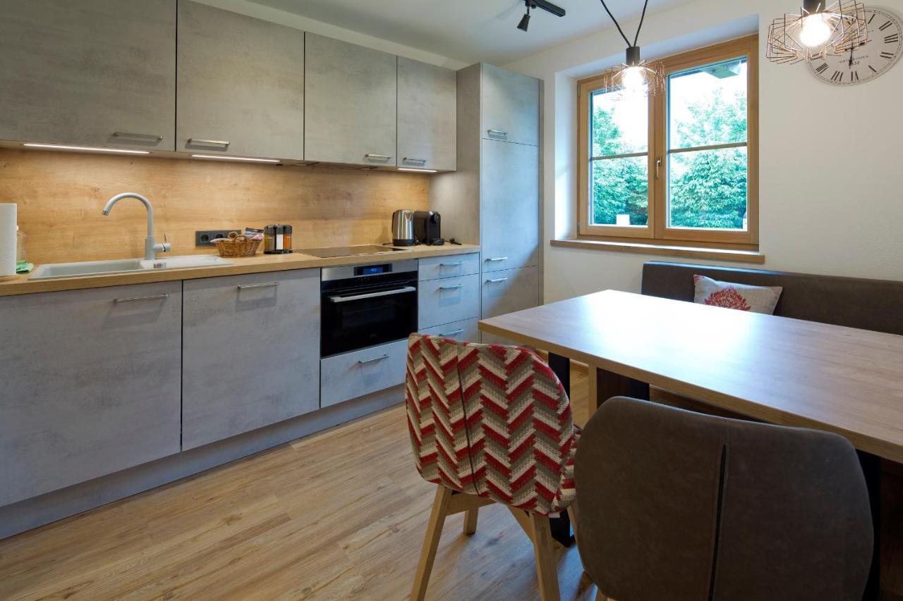 Appartement Haus Sonntal Fieberbrunn Zewnętrze zdjęcie