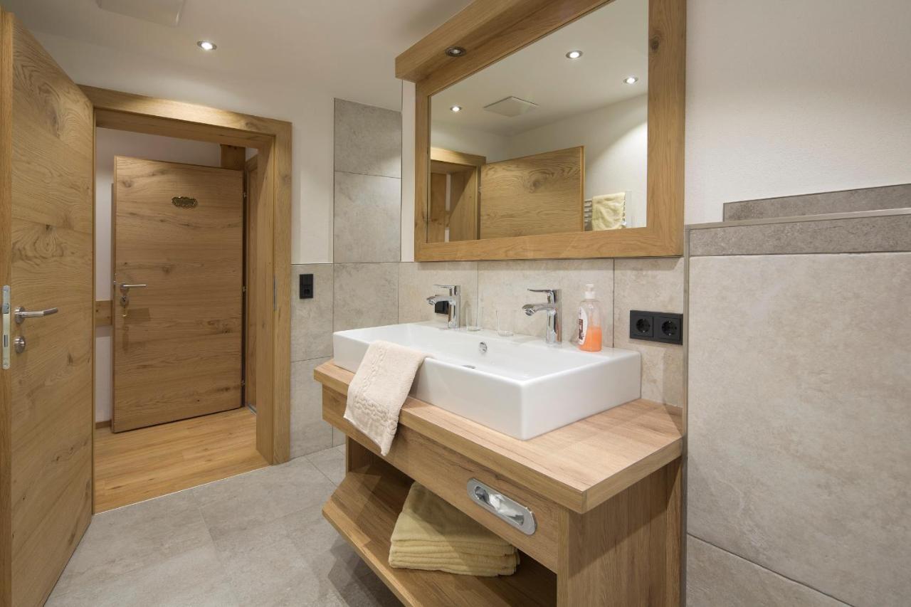 Appartement Haus Sonntal Fieberbrunn Zewnętrze zdjęcie