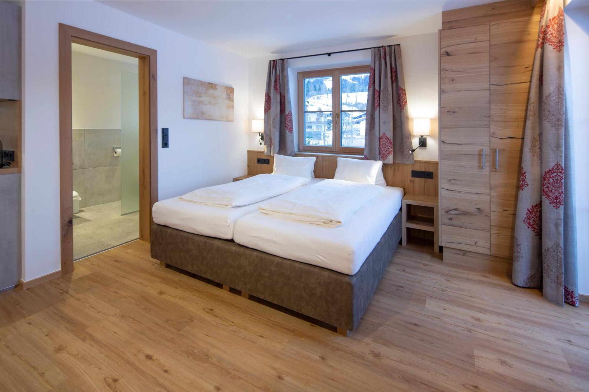 Appartement Haus Sonntal Fieberbrunn Zewnętrze zdjęcie